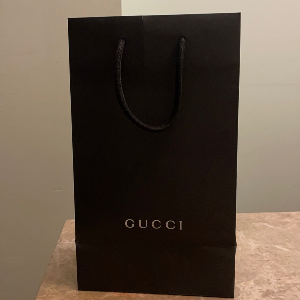 Gucci Authentic Shopping Bag
